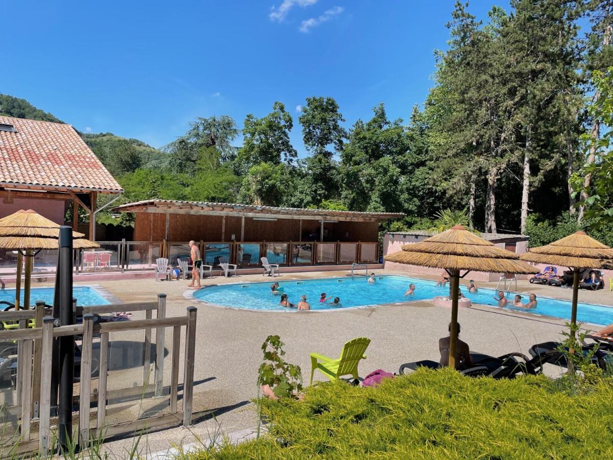 Camping Avec Piscine Et Riviere A Tournon Sur Rhone Ardeche Eksteriør bilde
