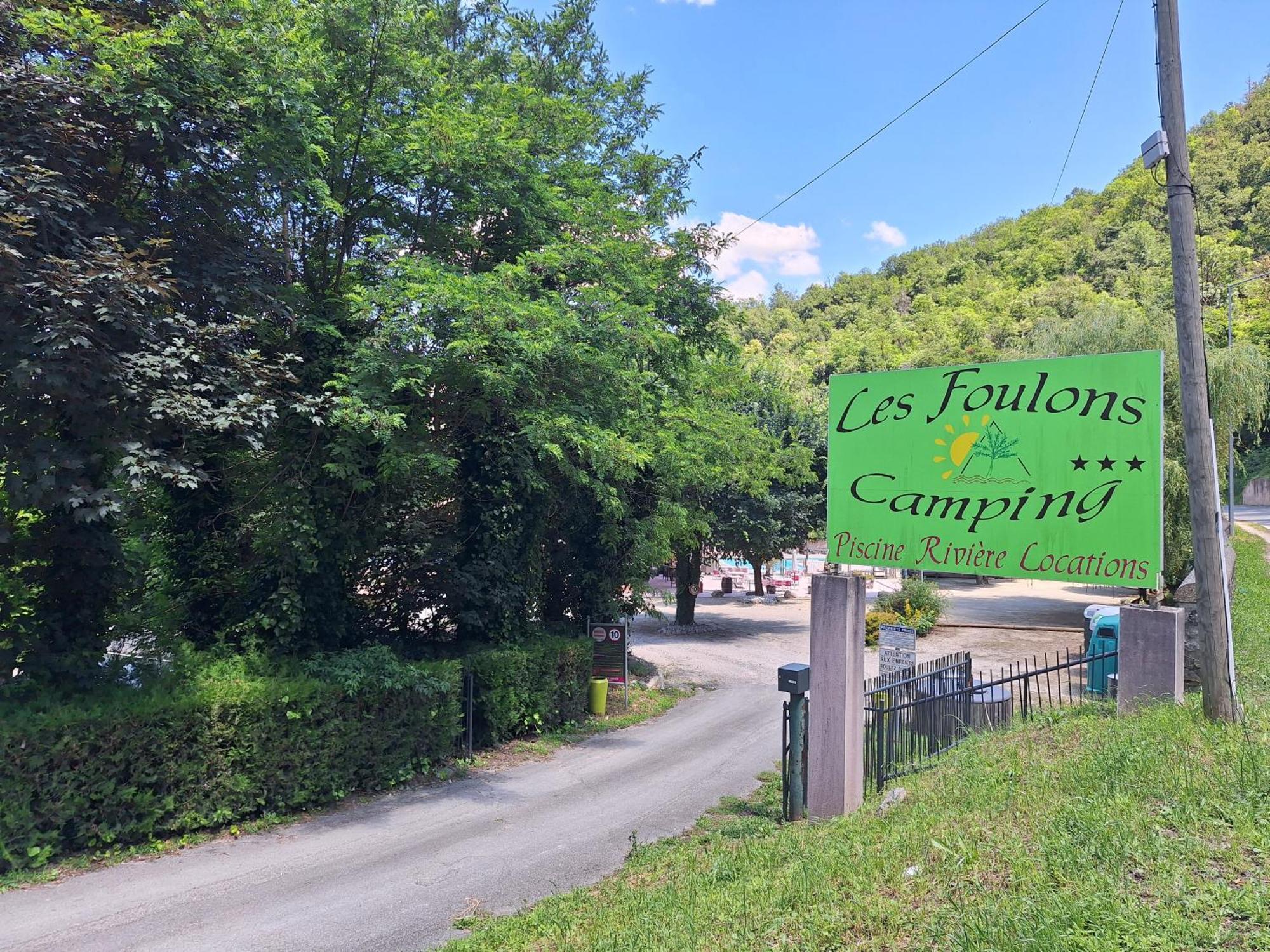 Camping Avec Piscine Et Riviere A Tournon Sur Rhone Ardeche Eksteriør bilde