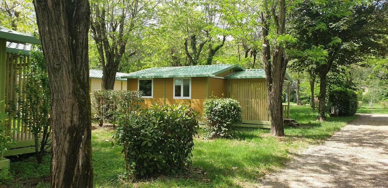 Camping Avec Piscine Et Riviere A Tournon Sur Rhone Ardeche Eksteriør bilde