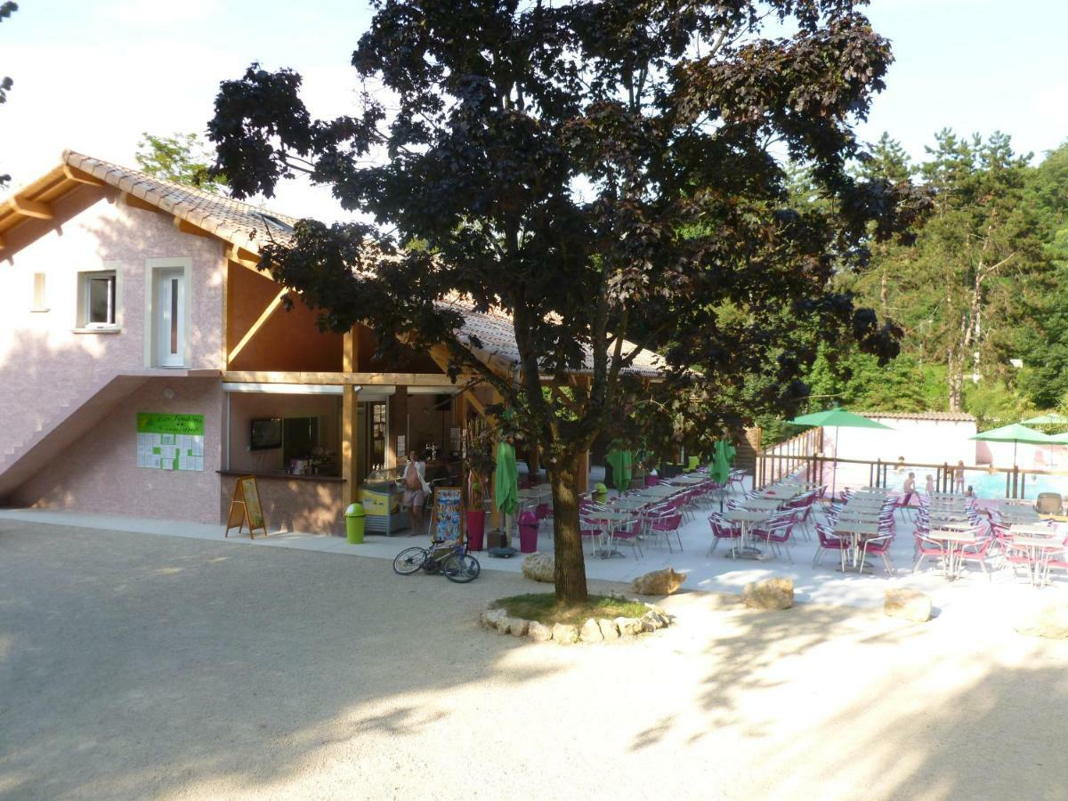 Camping Avec Piscine Et Riviere A Tournon Sur Rhone Ardeche Eksteriør bilde