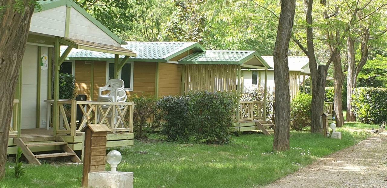 Camping Avec Piscine Et Riviere A Tournon Sur Rhone Ardeche Eksteriør bilde
